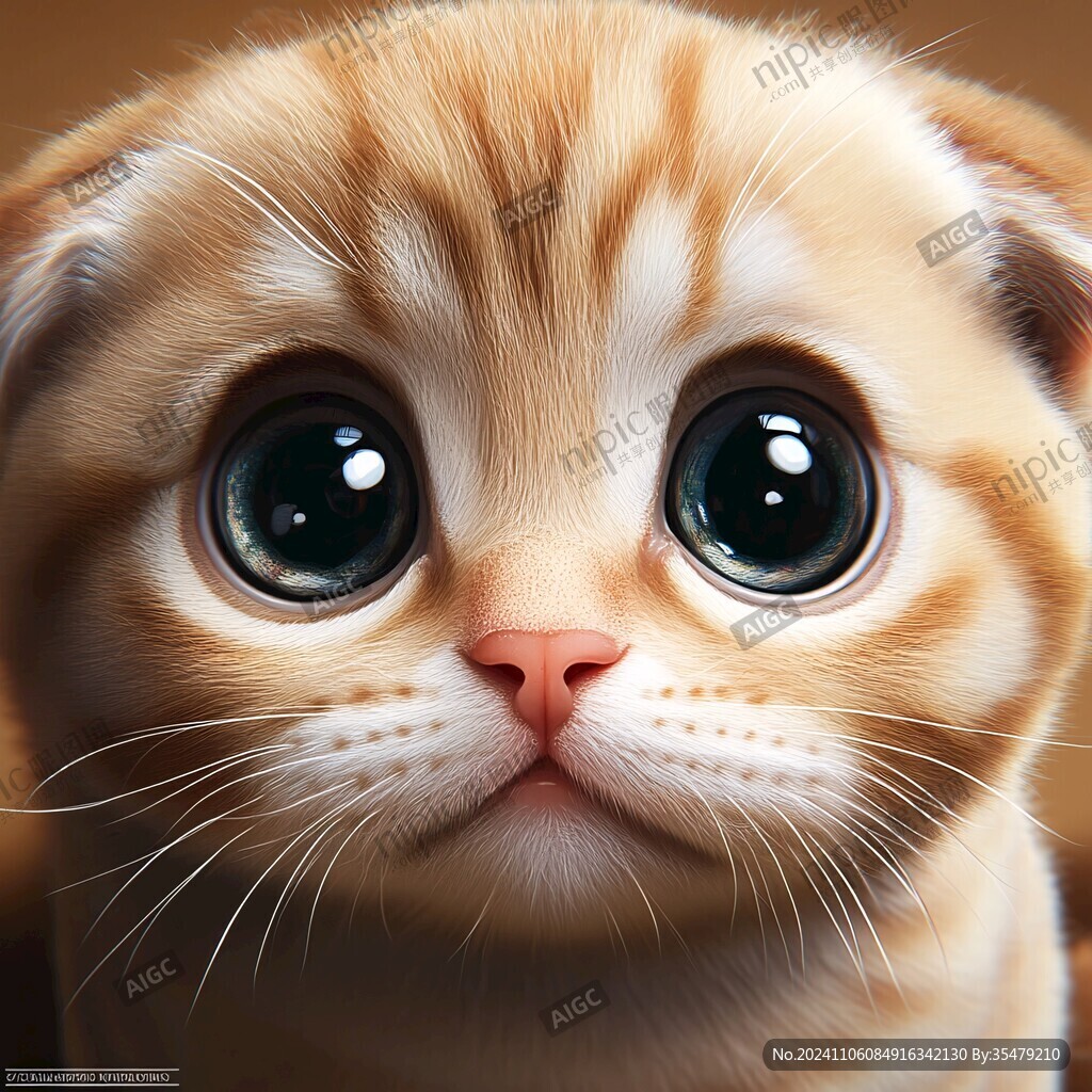 3d卡通猫咪
