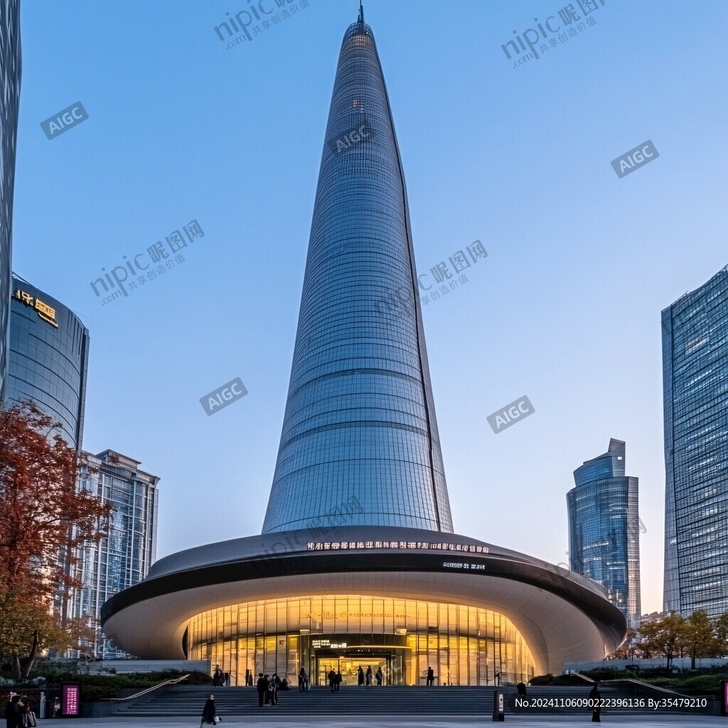 陆家嘴绿地中心