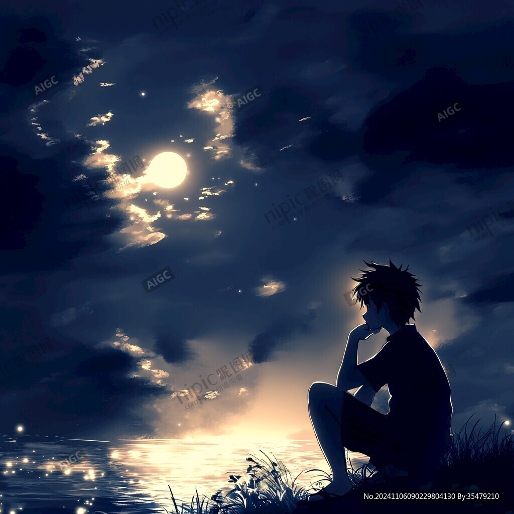 星空下的少年