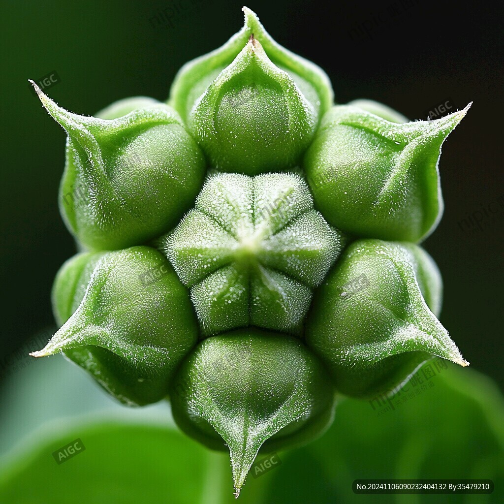 曼陀罗花苞