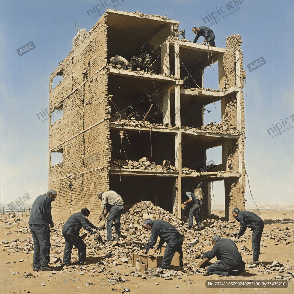 戈壁大建设