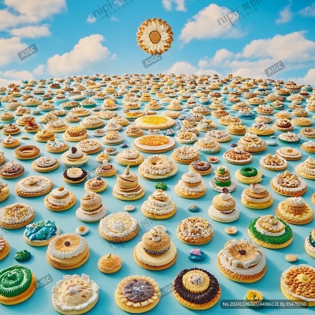 食物艺术画廊