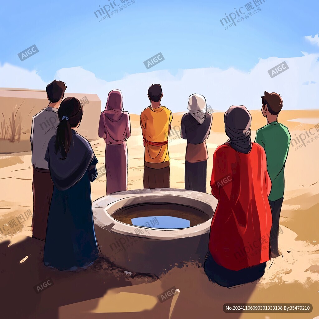 回族插画