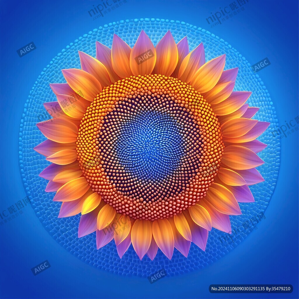 3d太阳花序列图
