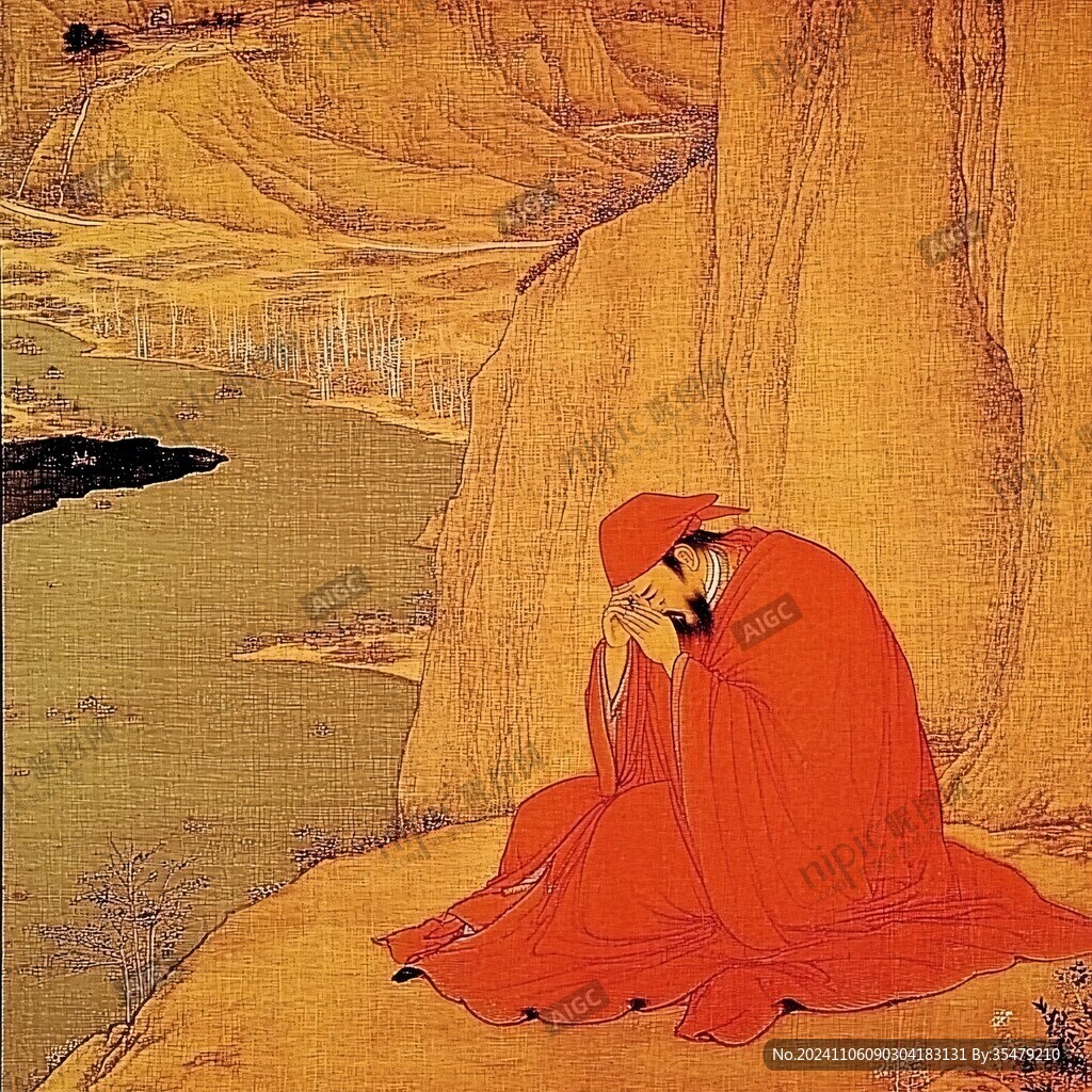 鉴真绘画