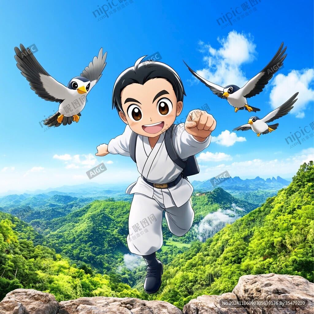 武侠卡通人物
