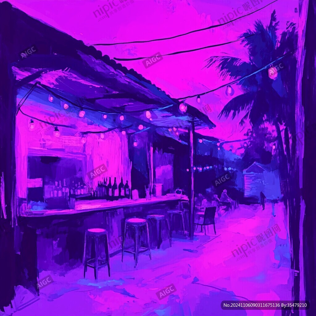 酒吧概念图