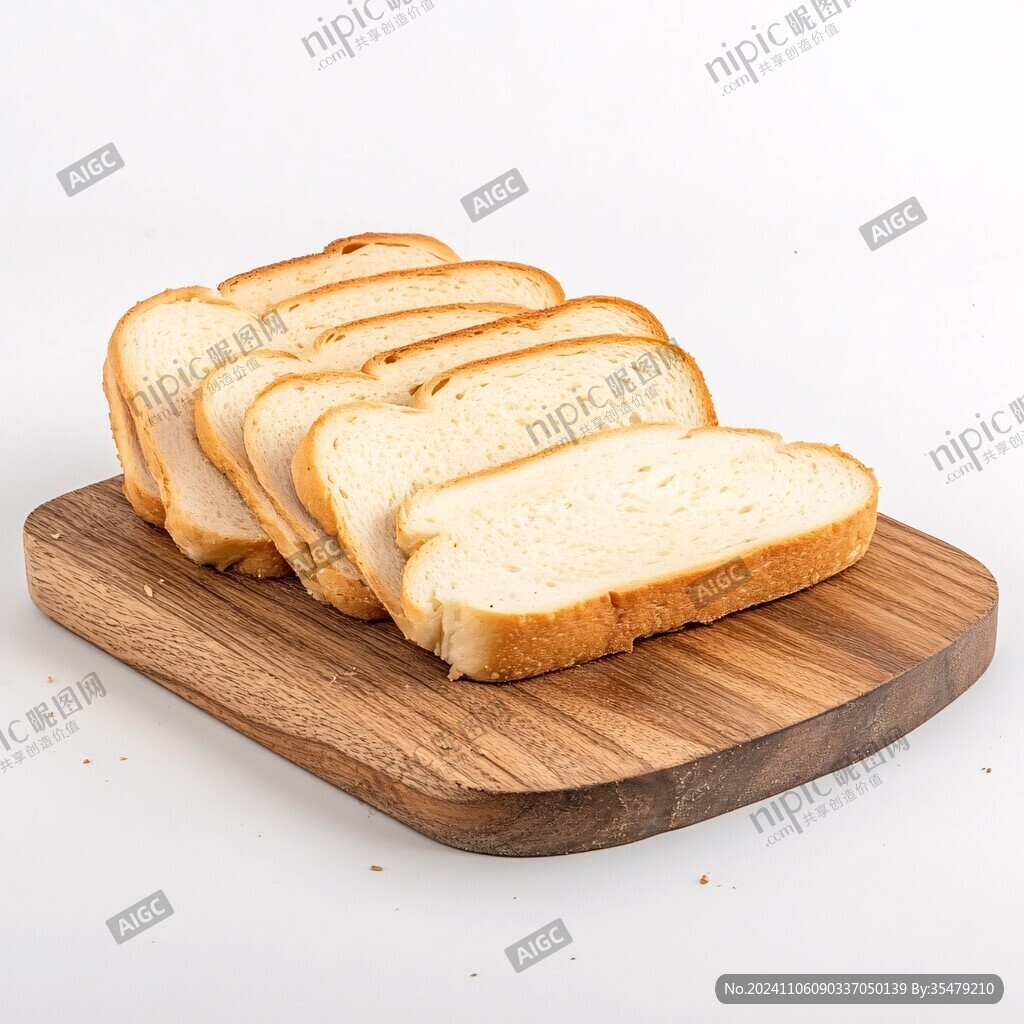 面包片素材