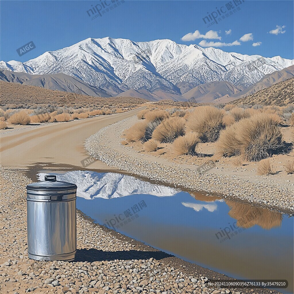 沙漠公路供水