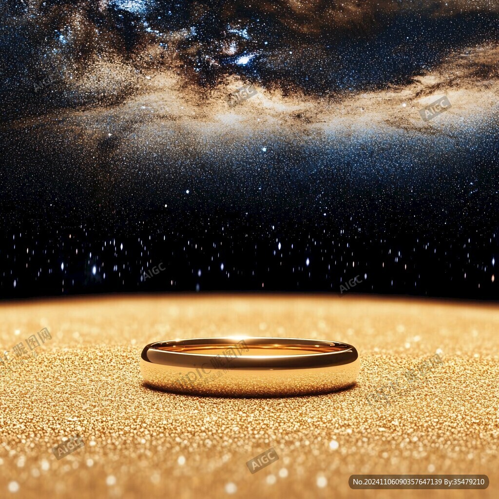 浪漫星空迎宾背景