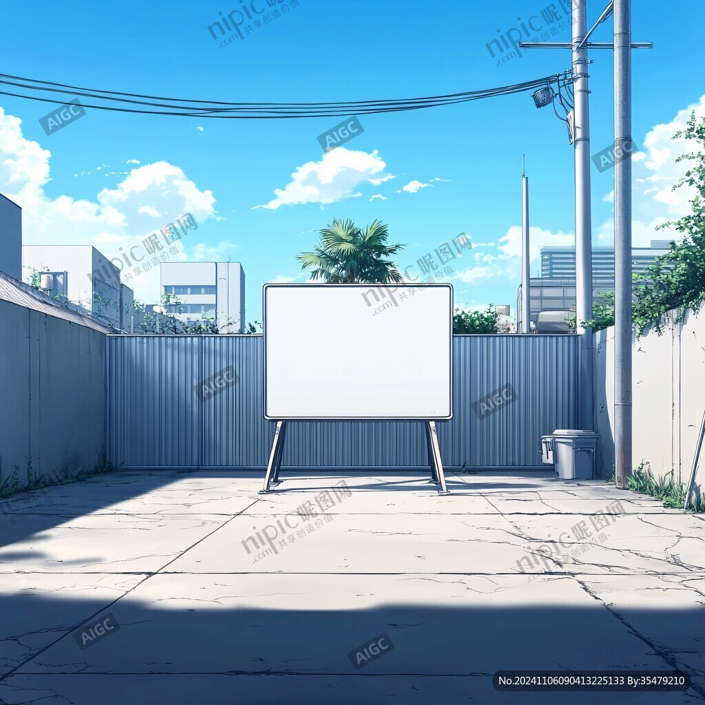 二次元场景