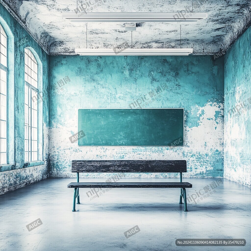 怀旧小学教室