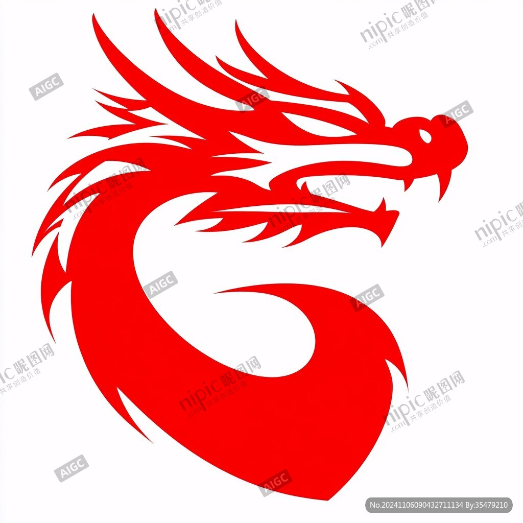 龙企业文化logo