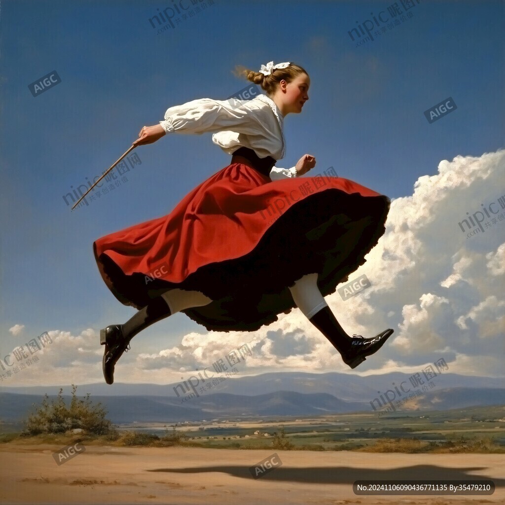 舞蹈绘画舞蹈油画