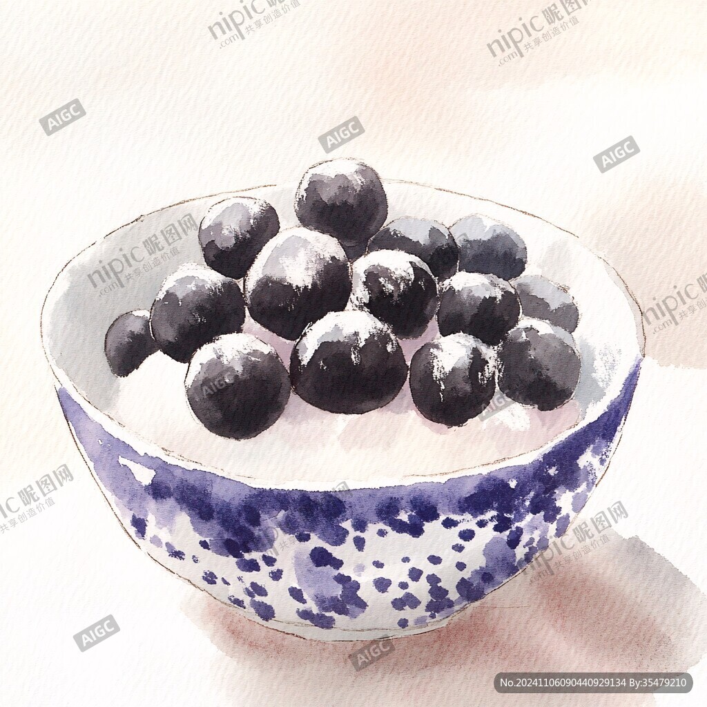 鼠绘蓝莓