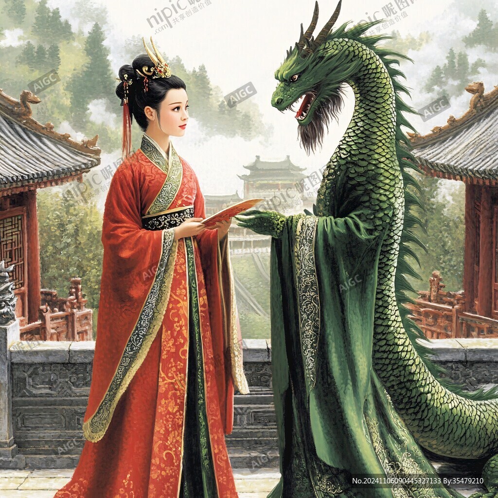 龙母传说