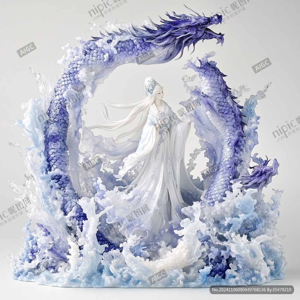 海底女神摆件