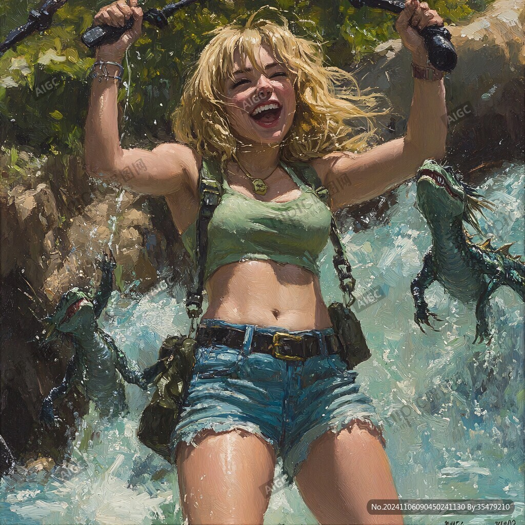 cg绘画作品