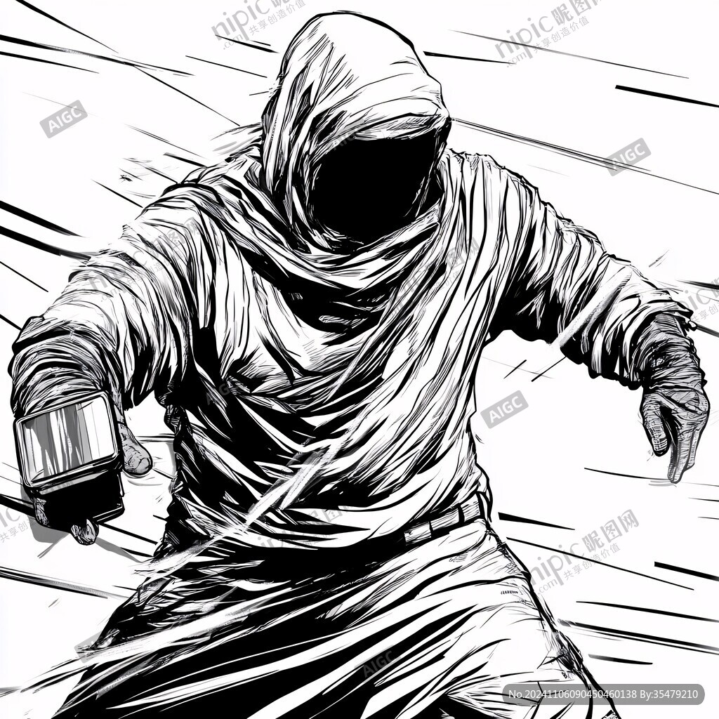 武艺插画