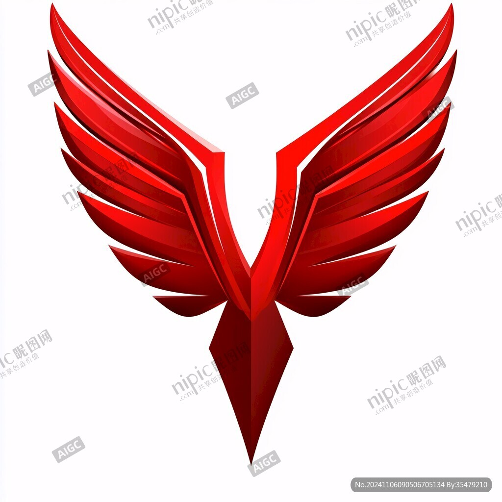 ve翅膀logo