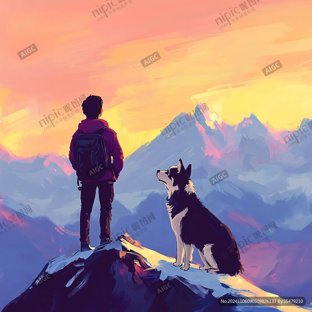 户外探险旅游散心