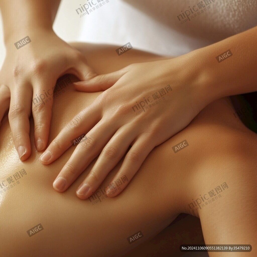 美女身体局部