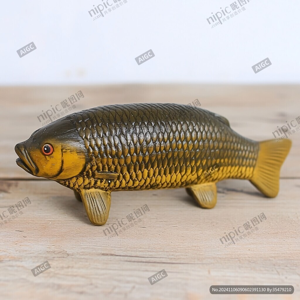 鲤鱼工艺品