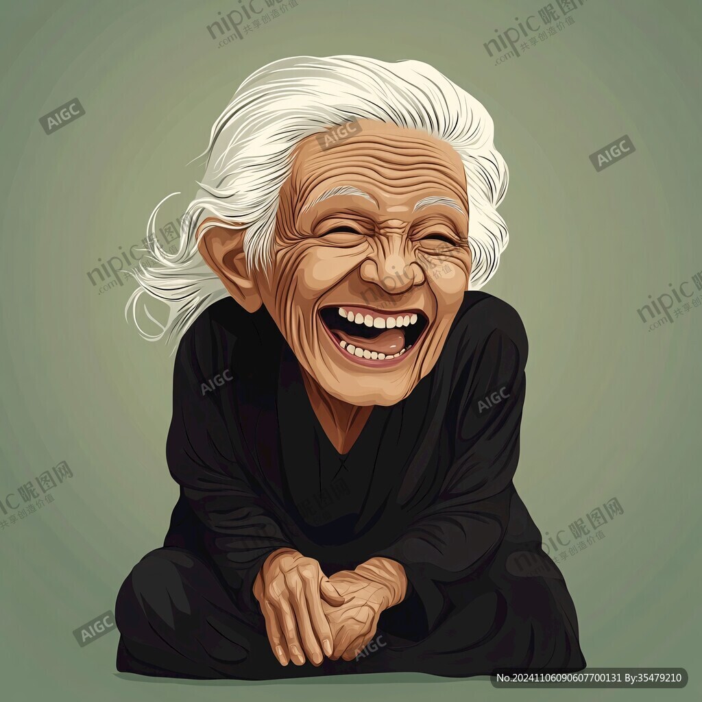 动漫老太太