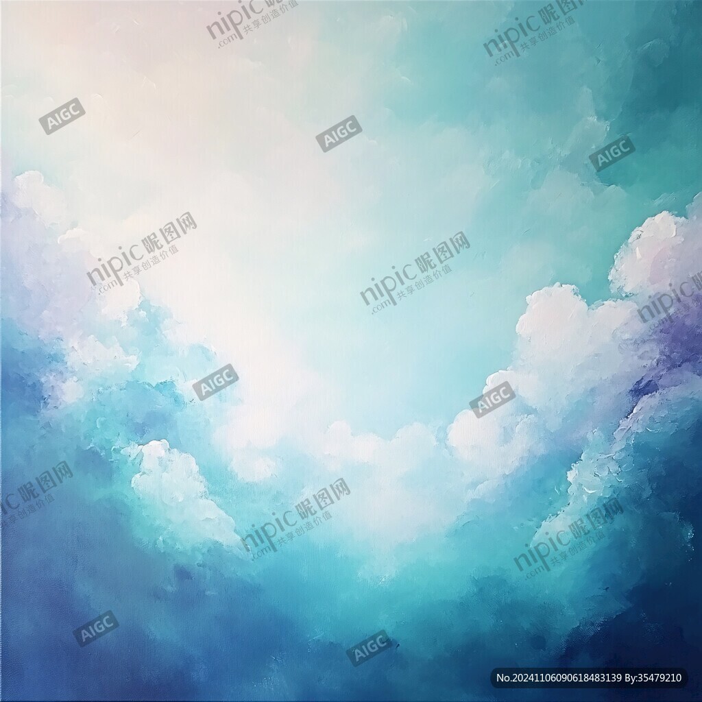 彩色天空素材