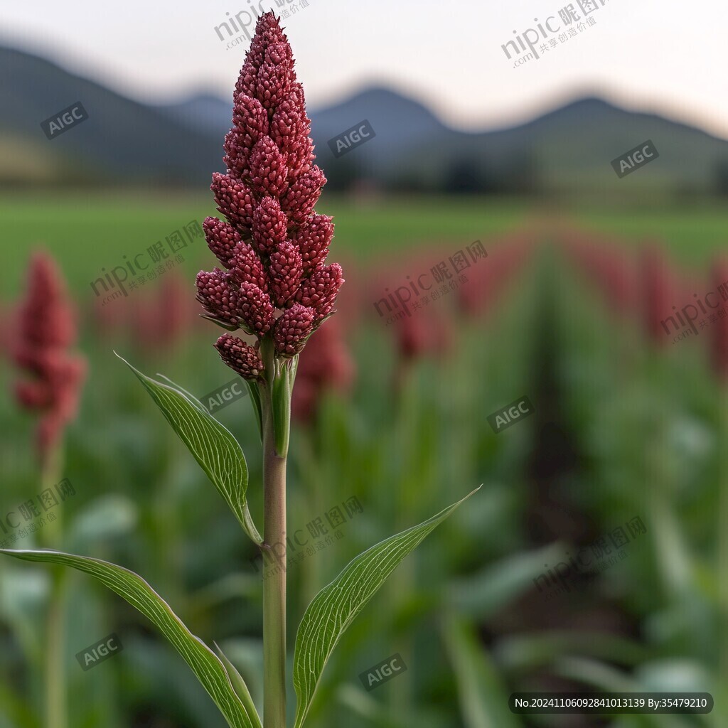 拍红高粱基地