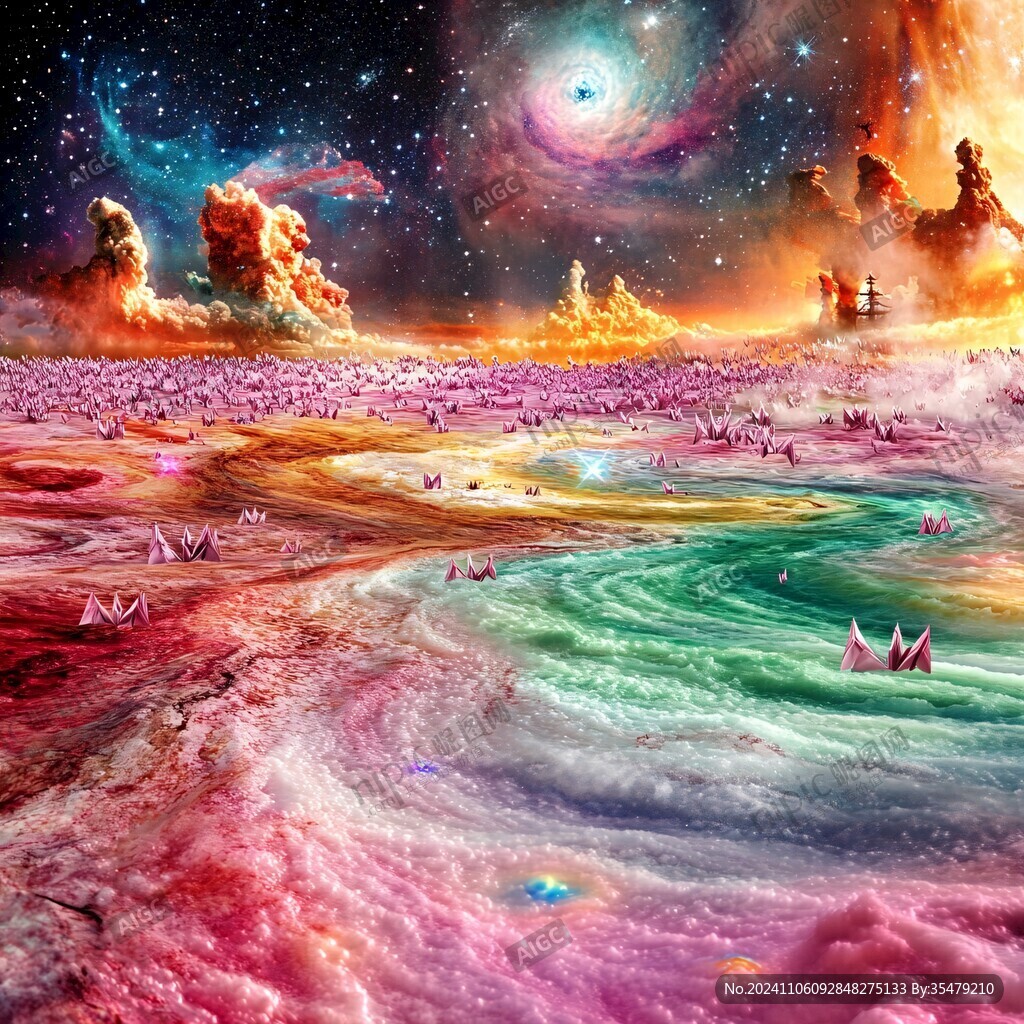 空间场景合成