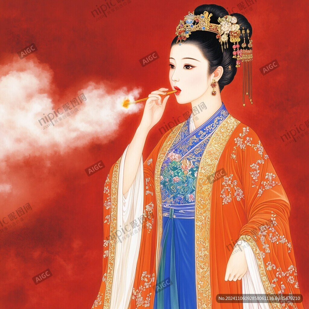 高清仕女