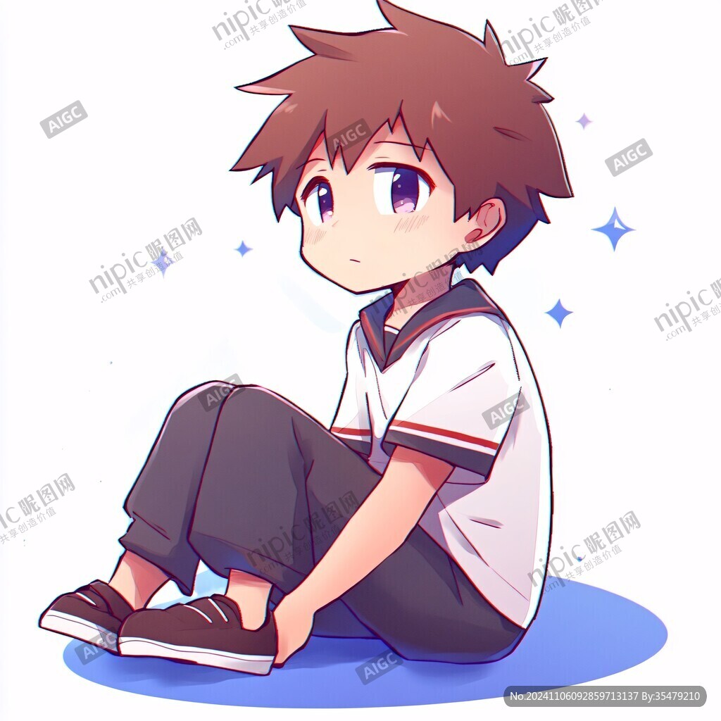 动漫男生