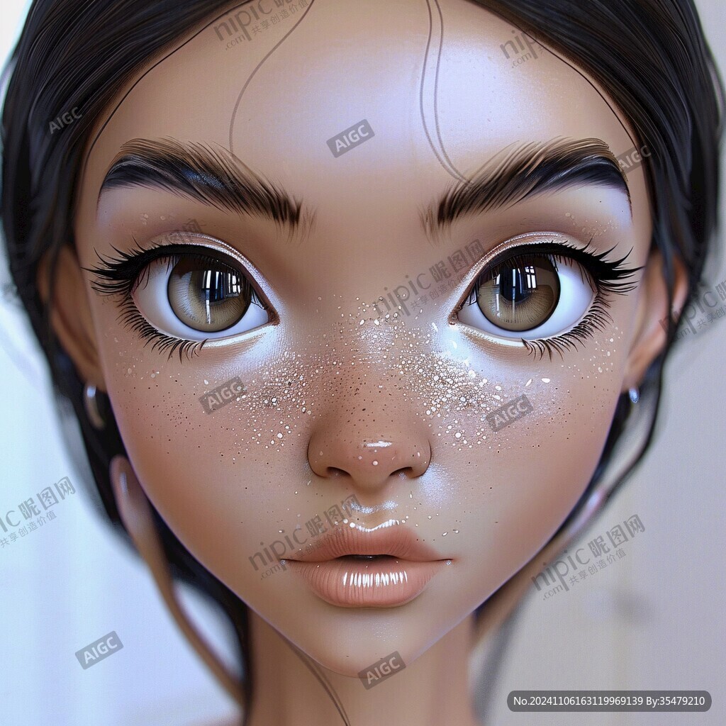 3d女娃