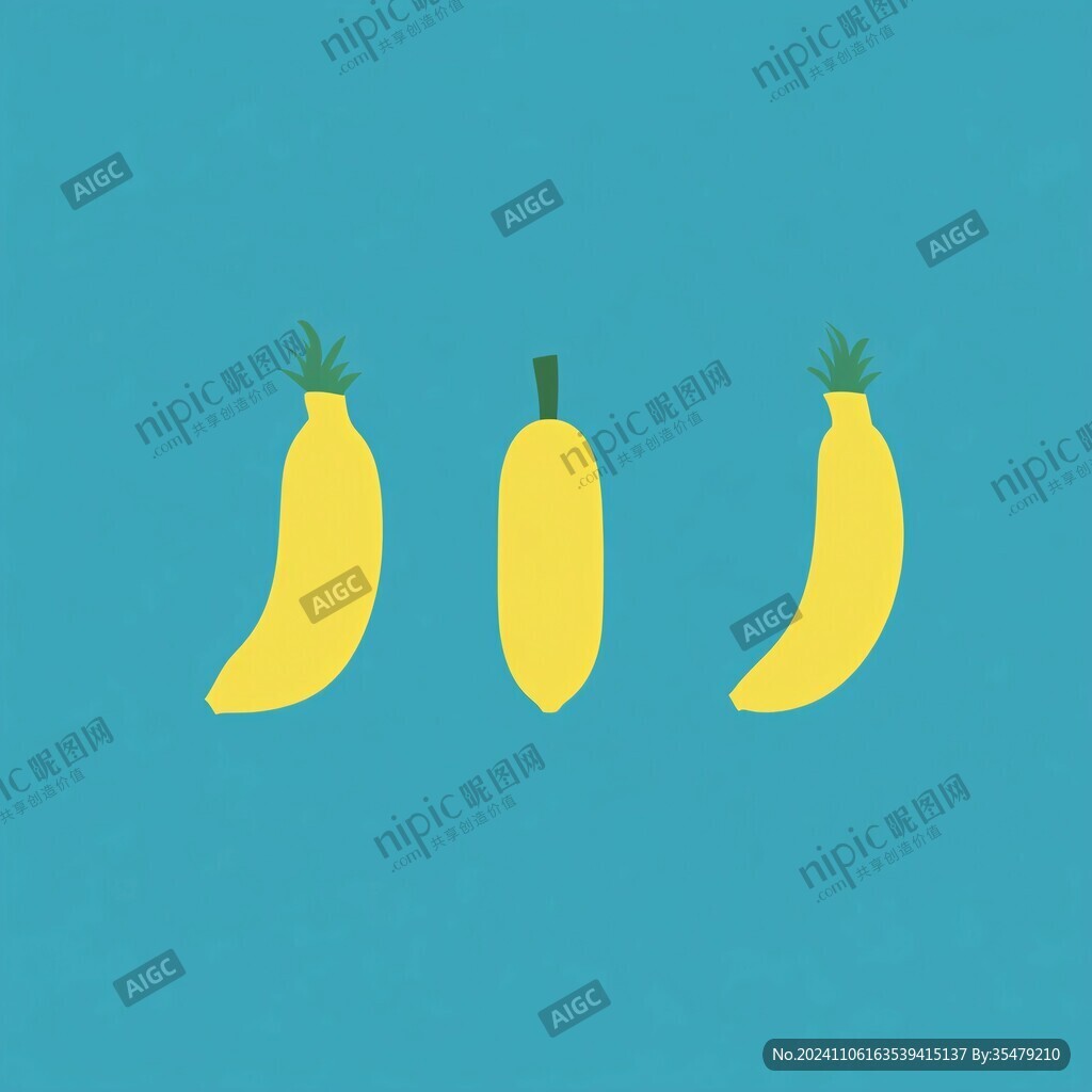 bananer素材