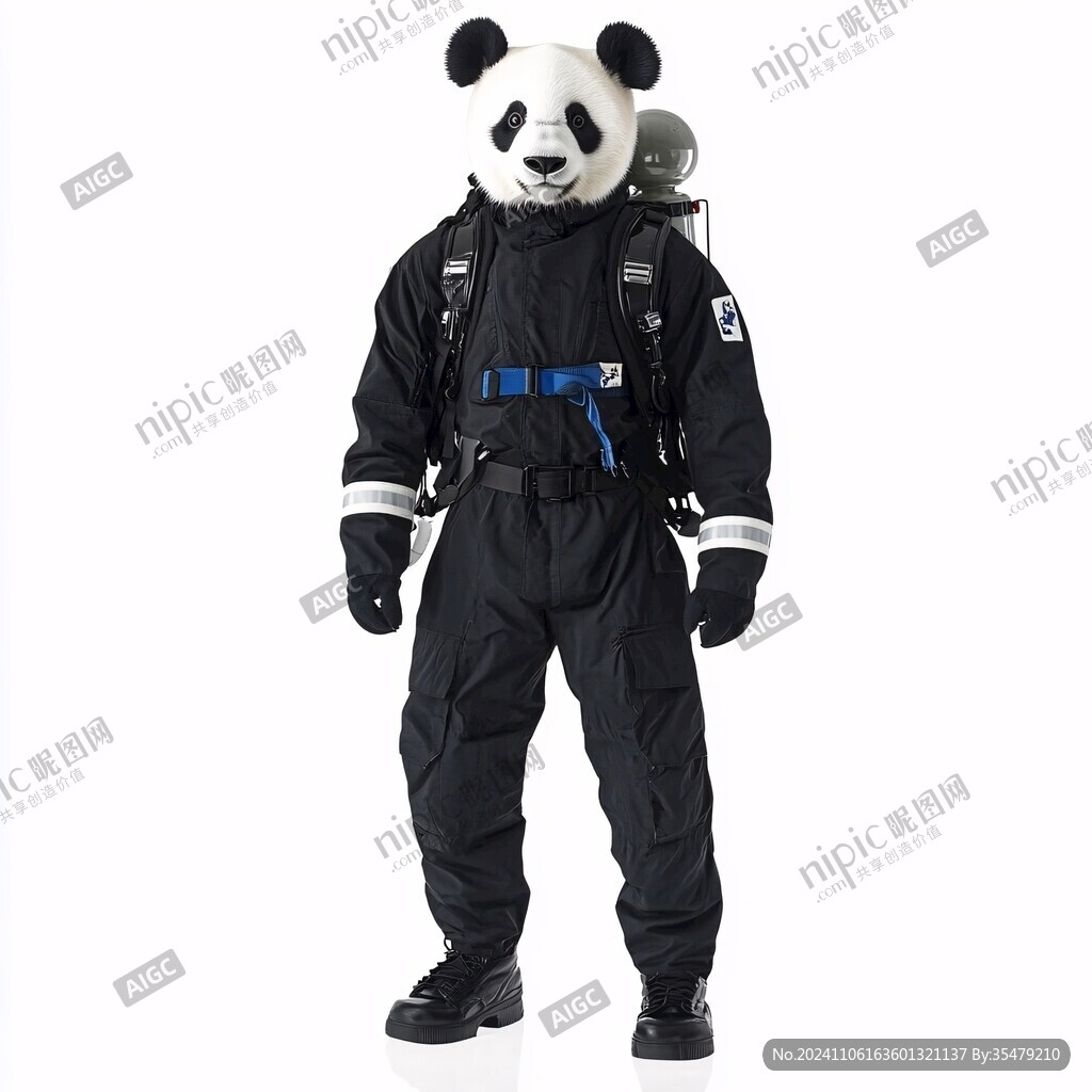 熊猫宇航服