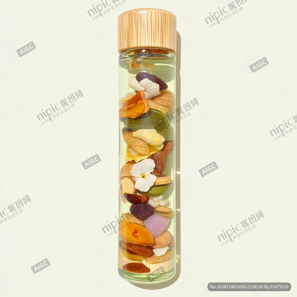 芳香精油容器