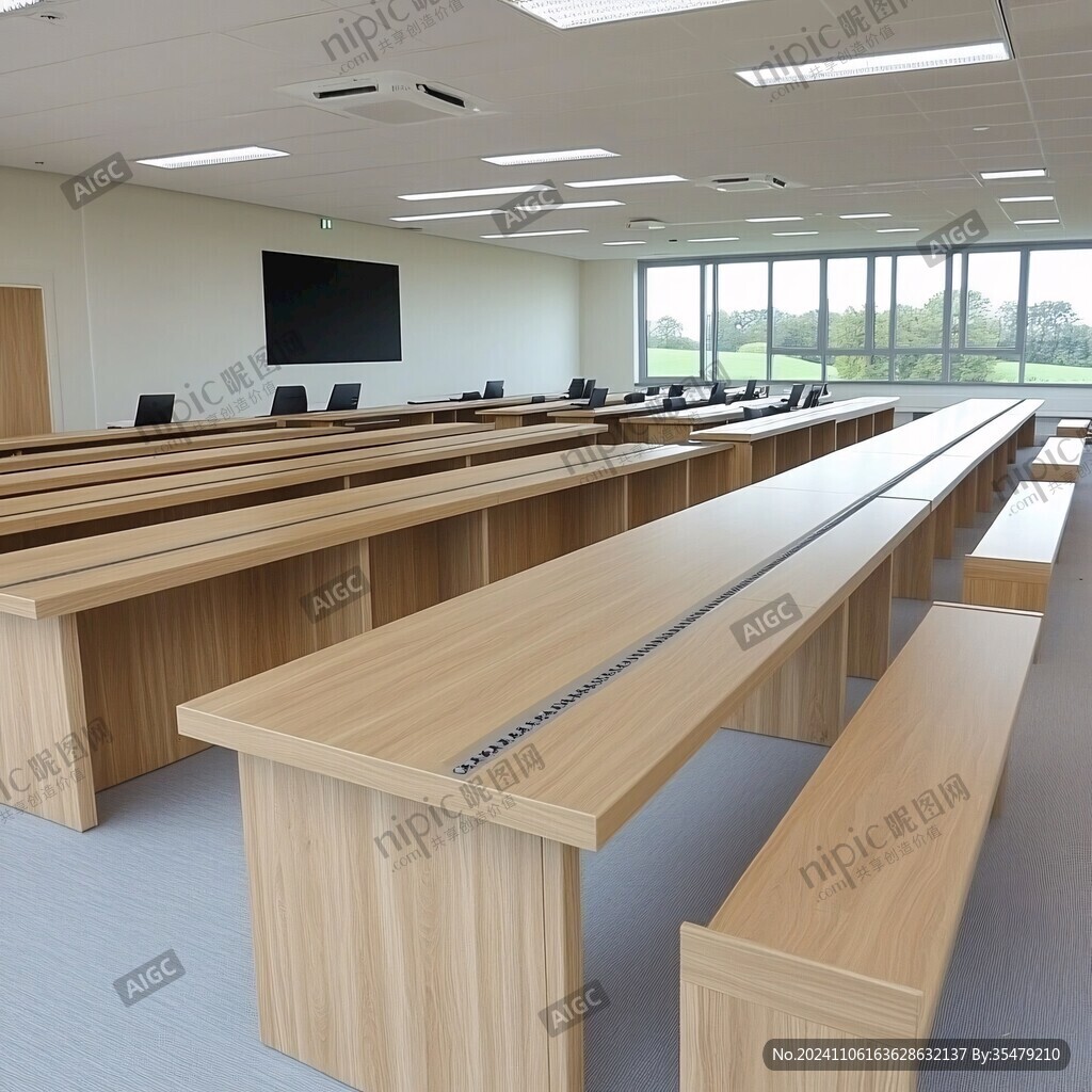新型大学教室