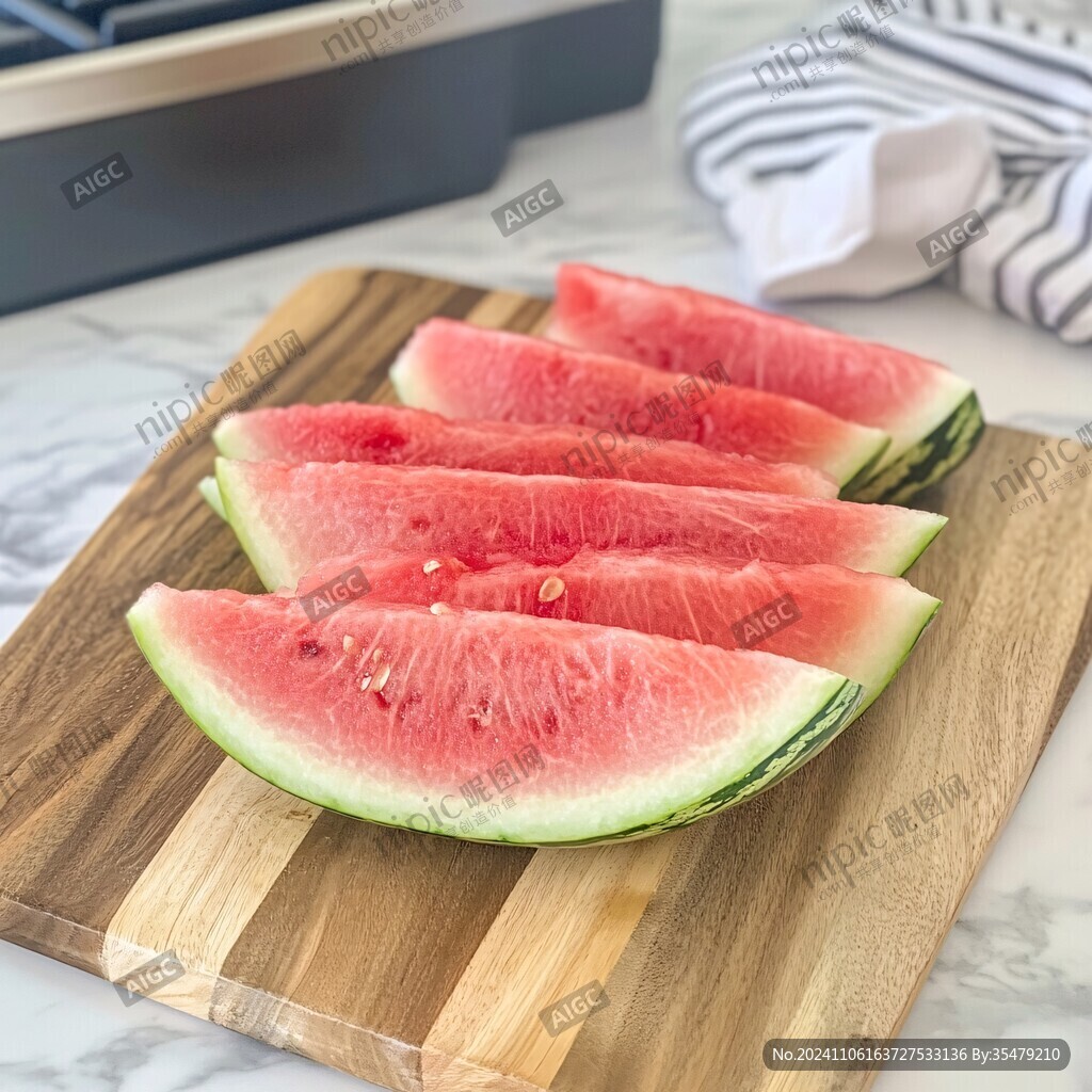西瓜水果盘