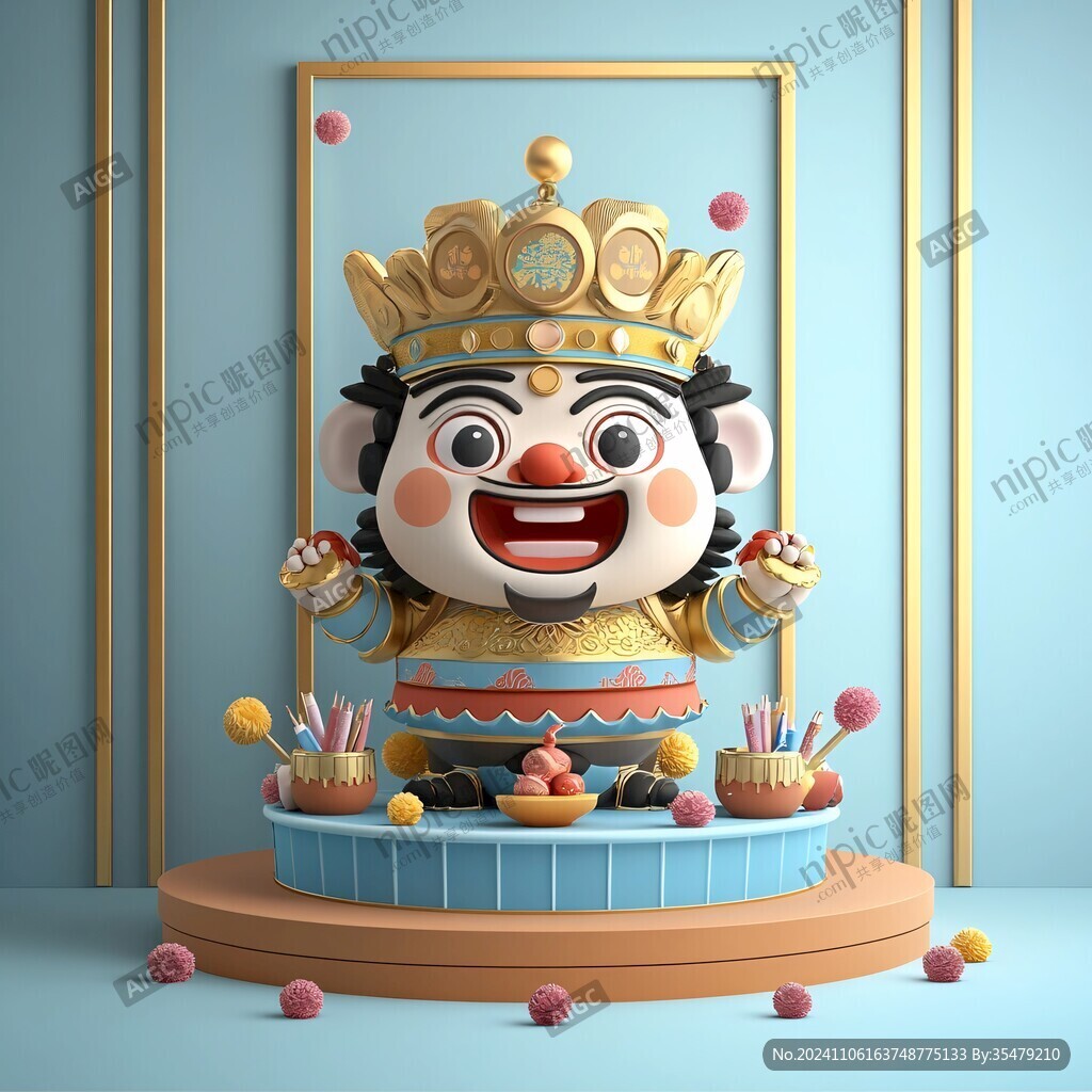愚人节美陈