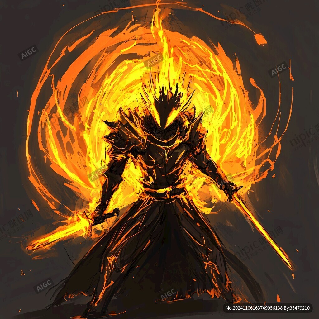 黄金盔甲武士