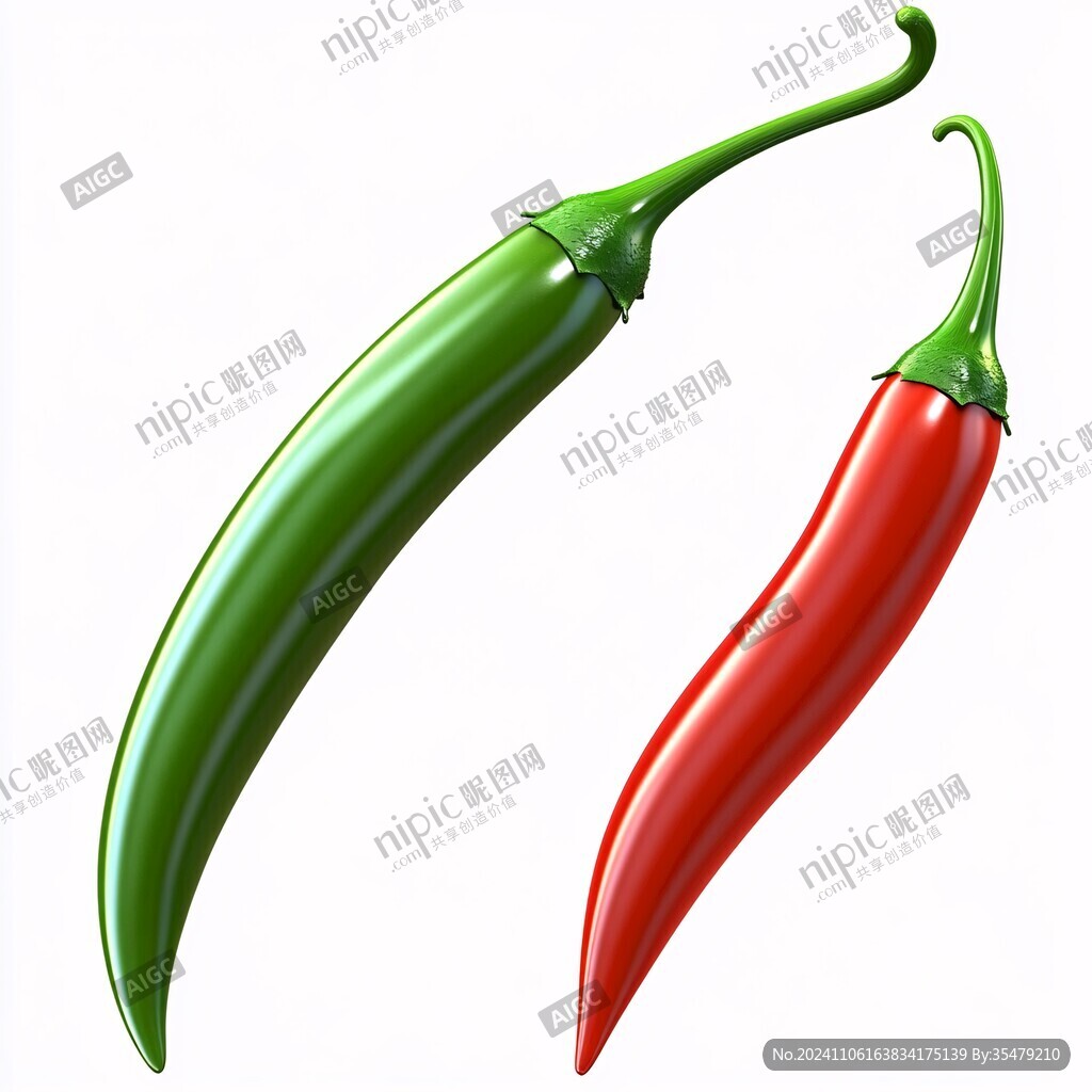 超写实辣椒