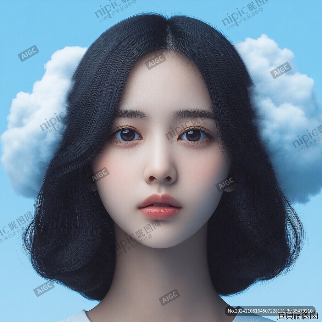 写实人物插画