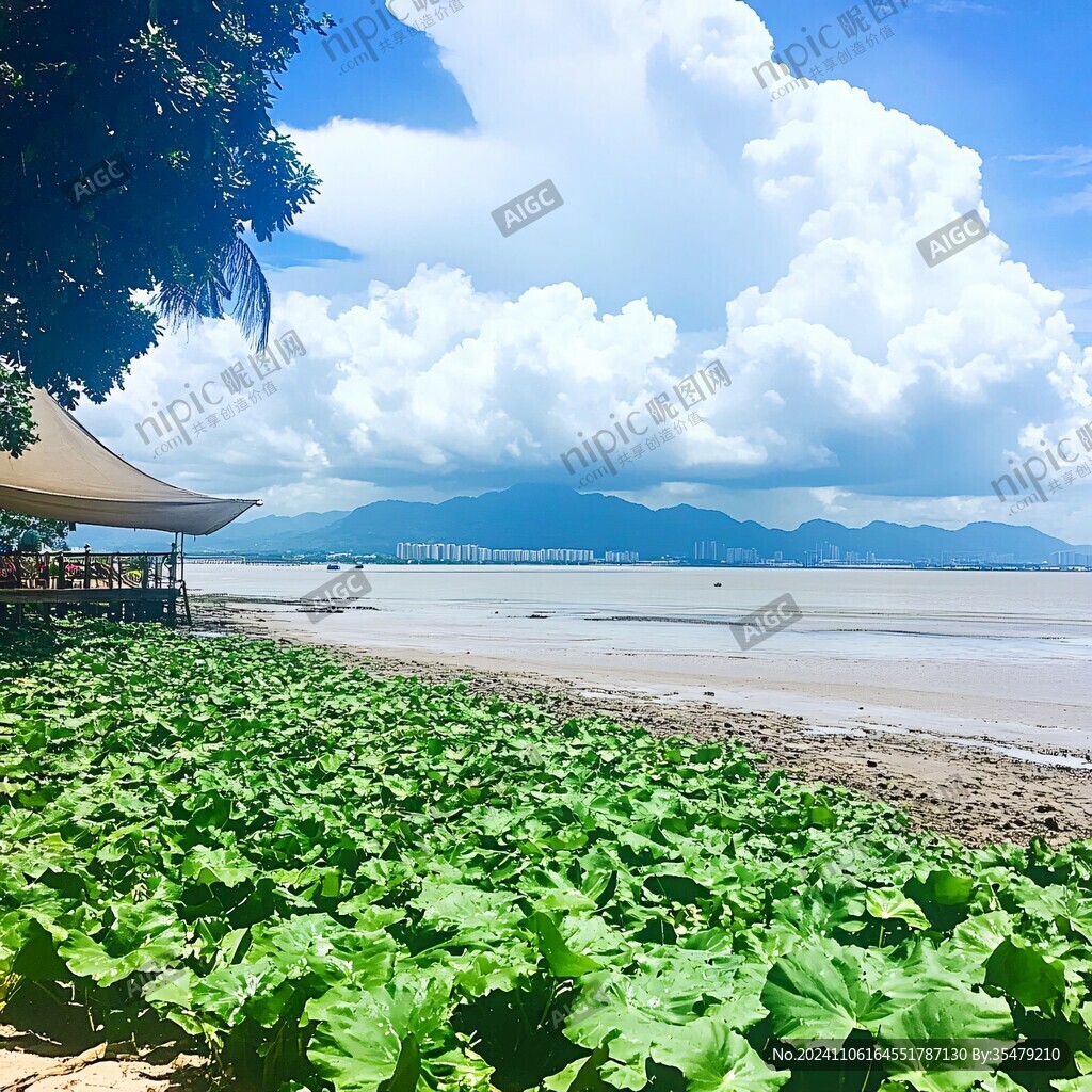 较场尾海滩