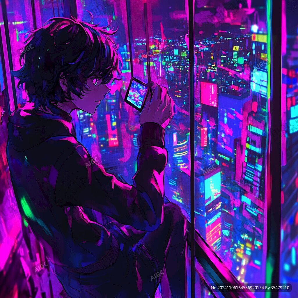 赛博朋克的