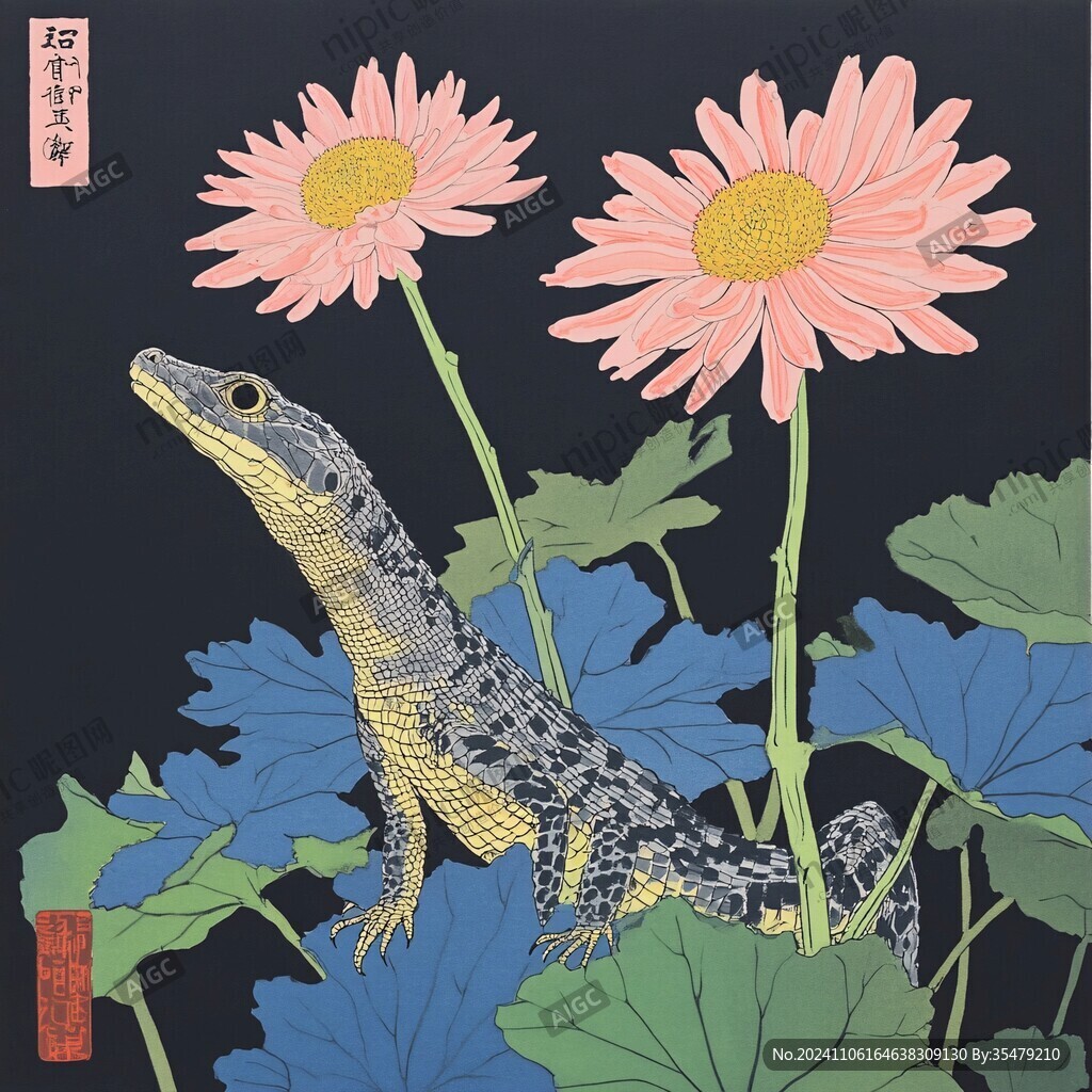 苏花蛇菰插画