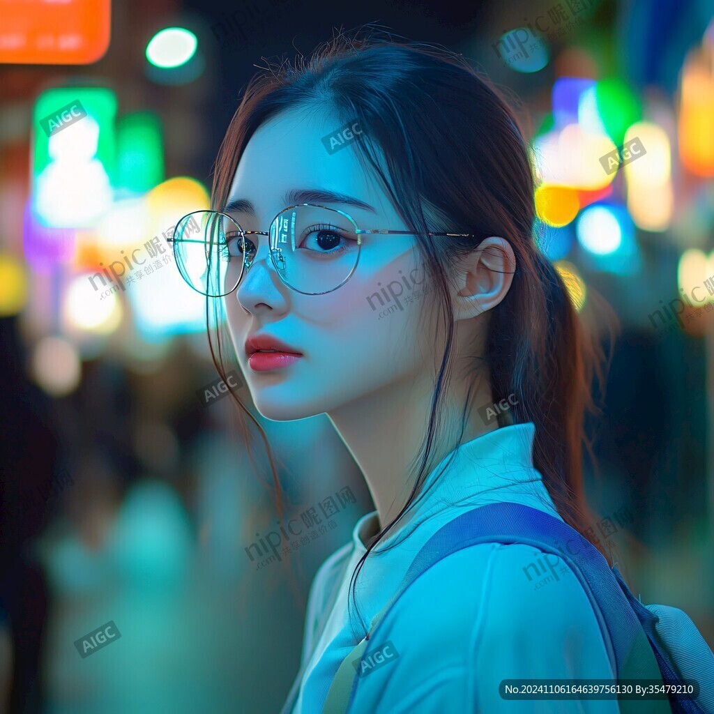 写实人物插画