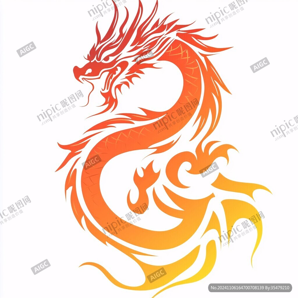 龙图标志素材