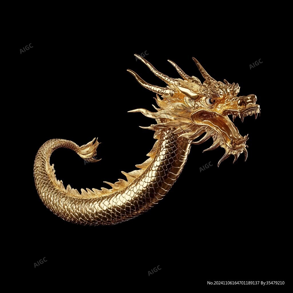 金龙素材
