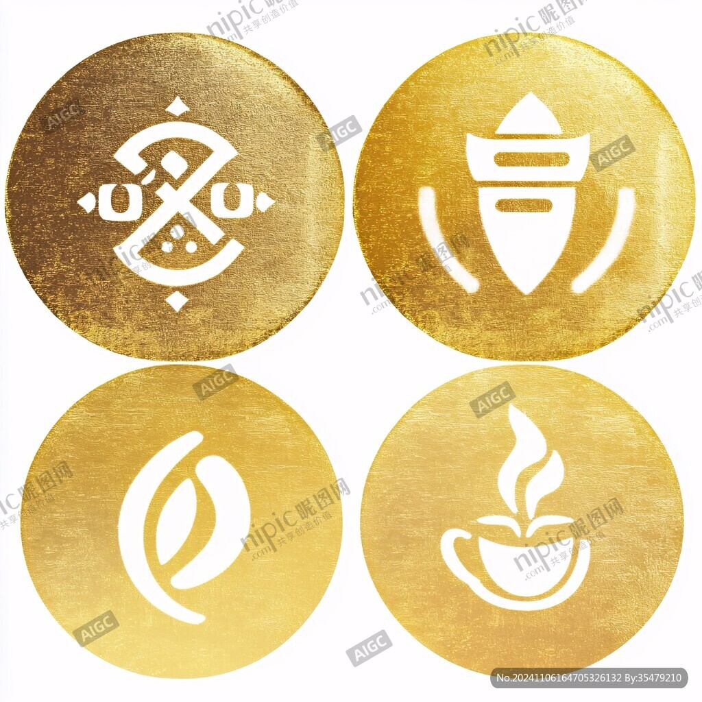 烫金烫印图形图案